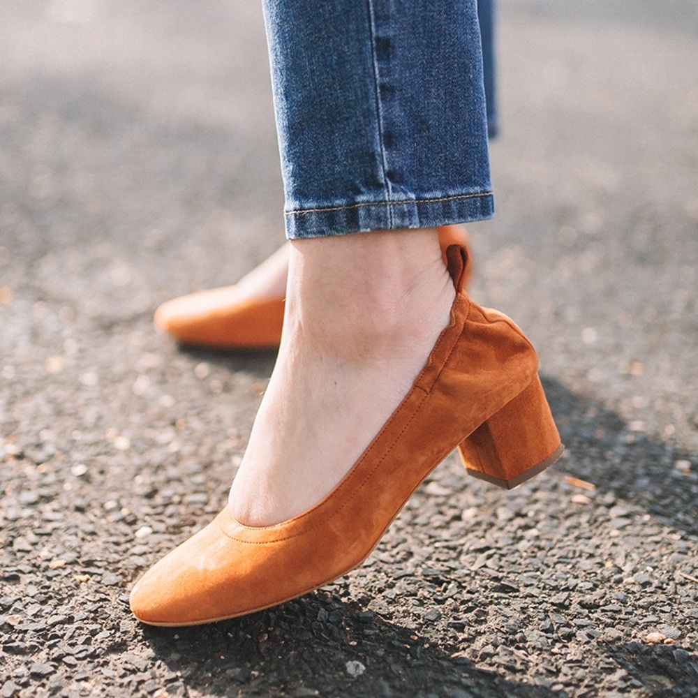 NEW Everlane The Day Heel